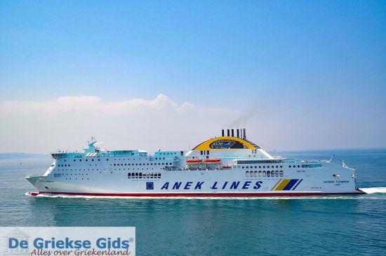 Anek Lines - Boot naar Griekenland